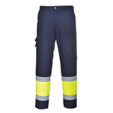 2-farbige-warnschutz-combat-hose