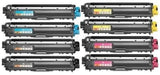 Kompatibler BROTHER Toner- TN241 / TN245 - 8 Pack