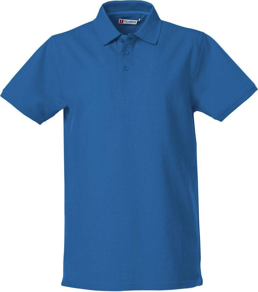 Clique Herren Polo-Shirt 'Heavy Premium Polo' aus schwerer, hochwertiger Baumwolle XS-4XL - WERBE-WELT.SHOP