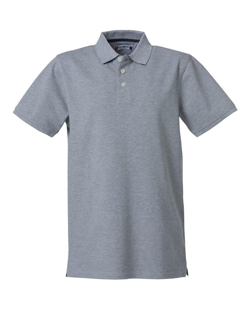 Clique Herren Polo-Shirt 'Heavy Premium Poloshirt - WERBE-WELT.SHOP