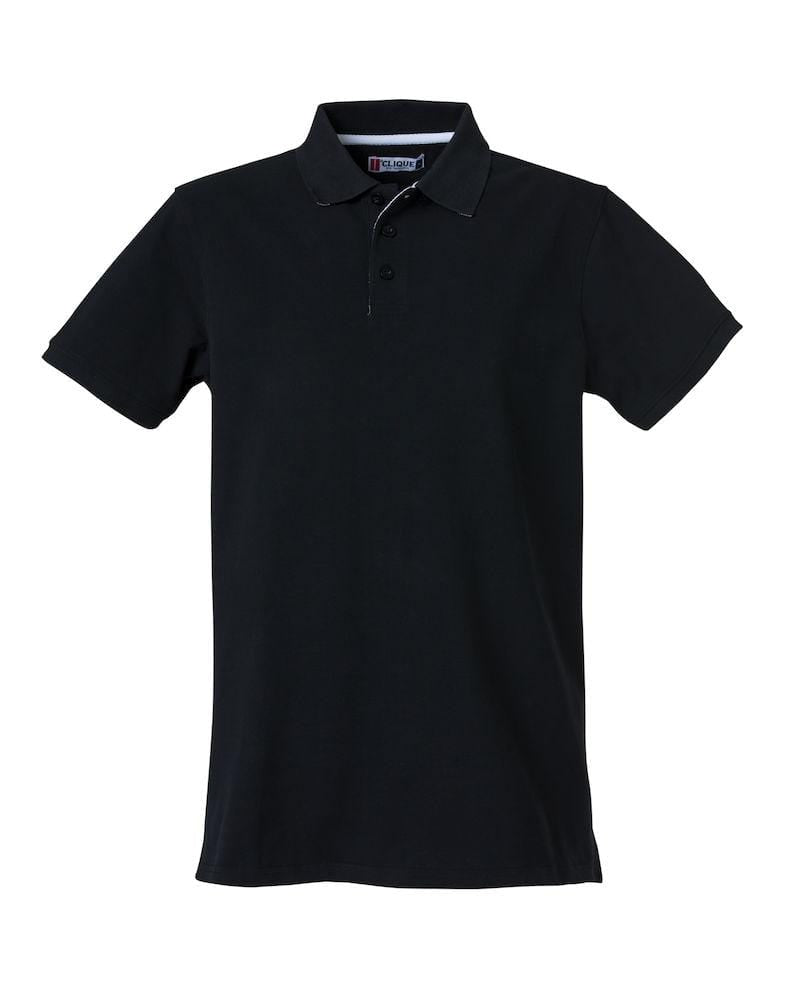 Clique Herren Polo-Shirt 'Heavy Premium Poloshirt - WERBE-WELT.SHOP