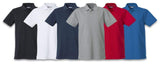 Clique Herren Polo-Shirt 'Heavy Premium Polo' aus schwerer, hochwertiger Baumwolle XS-4XL - WERBE-WELT.SHOP