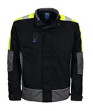 Projob Unisex Arbeits Jacke mit Reflektorelementen