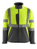 Warnschutzjacke Fluoreszierend - MASCOT® Kiama - WERBE-WELT.SHOP