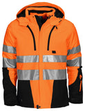 Projob Herren Warnschutz Jacke, 3-lagig aus Softshell, EN ISO 20471 Klasse 3/2 - WERBE-WELT.SHOP