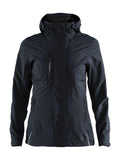 Regenjacke für Damen mit getapten Nähten - Craft Urban Rain Jacket - WERBE-WELT.SHOP