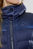 Warme Daunenjacke mit Kapuze - Damen - Craft - WERBE-WELT.SHOP