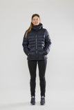 Warme Daunenjacke mit Kapuze - Damen - Craft - WERBE-WELT.SHOP