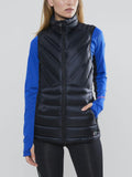 Warme Daunen Weste / Gilet für Damen - Warm gefüttert - WERBE-WELT.SHOP