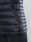 Warme Daunen Weste / Gilet für Damen - Warm gefüttert - WERBE-WELT.SHOP