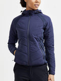 Leichte wattierte Jacke für Damen - Craft ADV Explore Hybrid JKT - WERBE-WELT.SHOP