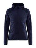 Leichte wattierte Jacke für Damen - Craft ADV Explore Hybrid JKT - WERBE-WELT.SHOP