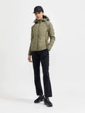 Leichte wattierte Jacke für Damen - Craft ADV Explore Hybrid JKT - WERBE-WELT.SHOP