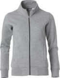 Clique Damen Sweat Jacke Mit Stehkragen 'Classic Cardigan Ladies' - WERBE-WELT.SHOP