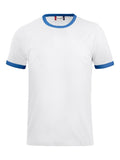 Clique Herren T-Shirt mit Details in Kontrastfarbe 'Nome' - WERBE-WELT.SHOP