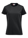 Clique Damen T-Shirt mit Rund-Kragen 'Ice-T Ladies' - WERBE-WELT.SHOP