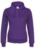 Cottover Damen Hoody Pullover mit Kapuze 'Hood Lady' - WERBE-WELT.SHOP