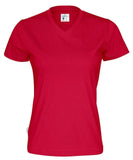 Cottover Damen T-Shirt mit V-Kragen, aus Fairtrade Baumwolle - WERBE-WELT.SHOP