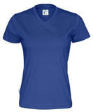 Cottover Damen T-Shirt mit V-Kragen, aus Fairtrade Baumwolle - WERBE-WELT.SHOP