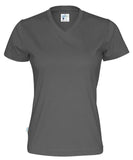 Cottover Damen T-Shirt mit V-Kragen, aus Fairtrade Baumwolle - WERBE-WELT.SHOP