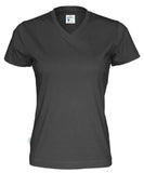 Cottover Damen T-Shirt mit V-Kragen, aus Fairtrade Baumwolle - WERBE-WELT.SHOP