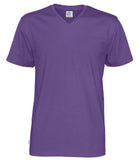 Cottover Unisex T-shirt mit V-Ausschnitt in vielen Farben - WERBE-WELT.SHOP