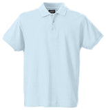 MORTON HEIGHTS- Herren Poloshirt mit Seitenschlitzen und Ton-in-Ton Knöpfen - WERBE-WELT.SHOP