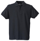 MORTON HEIGHTS- Herren Poloshirt mit Seitenschlitzen und Ton-in-Ton Knöpfen - WERBE-WELT.SHOP