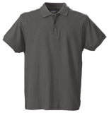 MORTON HEIGHTS- Herren Poloshirt mit Seitenschlitzen und Ton-in-Ton Knöpfen - WERBE-WELT.SHOP