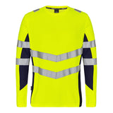 Engel Sicherheits T-shirt - Safety Langarm- Shirt