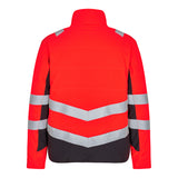 Engel Warnschutzjacke - Safety Steppjacke