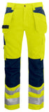 Projob Herren Warnschutzhose aus Polyester-Baumwoll-Mischgewebe - WERBE-WELT.SHOP