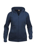 Günstige Damen Hoodie- Full zip Ladies - WERBE-WELT.SHOP