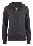 Hoodie für Damen-Premium Hoodie mit Reissverschluss - WERBE-WELT.SHOP