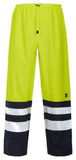 6504 REGENHOSE EN ISO 20471 KLASSE 2 - WERBE-WELT.SHOP