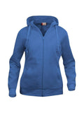 Günstige Damen Hoodie- Full zip Ladies - WERBE-WELT.SHOP