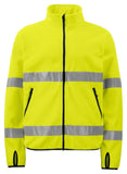 Projob Polarfleece Jacke in Warnschutzfarben- 6327 - EN ISO 20471 KLASSE 3 - WERBE-WELT.SHOP