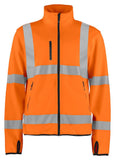 Projob Herren Warnschutz Softshell Jacke - WERBE-WELT.SHOP