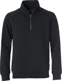 Clique Unisex Sweatshirt mit Reissverschluss und Stehkragen - Classic Half Zip