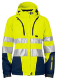 Projob Damen Warnschutzjacke Warnschutz Sofshell  XS-2XL - WERBE-WELT.SHOP