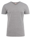 Herren T-Shirt bedrucken oder besticken-Heavy V-Neck - WERBE-WELT.SHOP