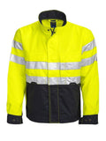 Projob Herren Warnschutzjacke En Iso 20471 Klasse 3 - mit Logo besticken - WERBE-WELT.SHOP