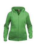 Günstige Damen Hoodie- Full zip Ladies