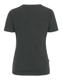 Stretch Damen T-Shirt Charcoal (980)- online gestalten & bedrucken lassen - WERBE-WELT.SHOP