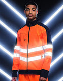 Warnschutzjacke- Hi-Vis Pro Softshell Jacke - WERBE-WELT.SHOP